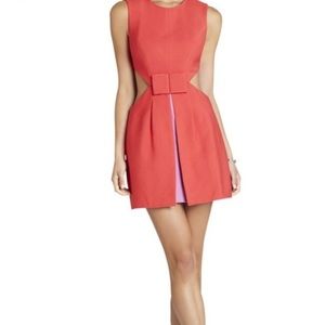 BCBG Maxazria cutout cocktail dress, Sz 0